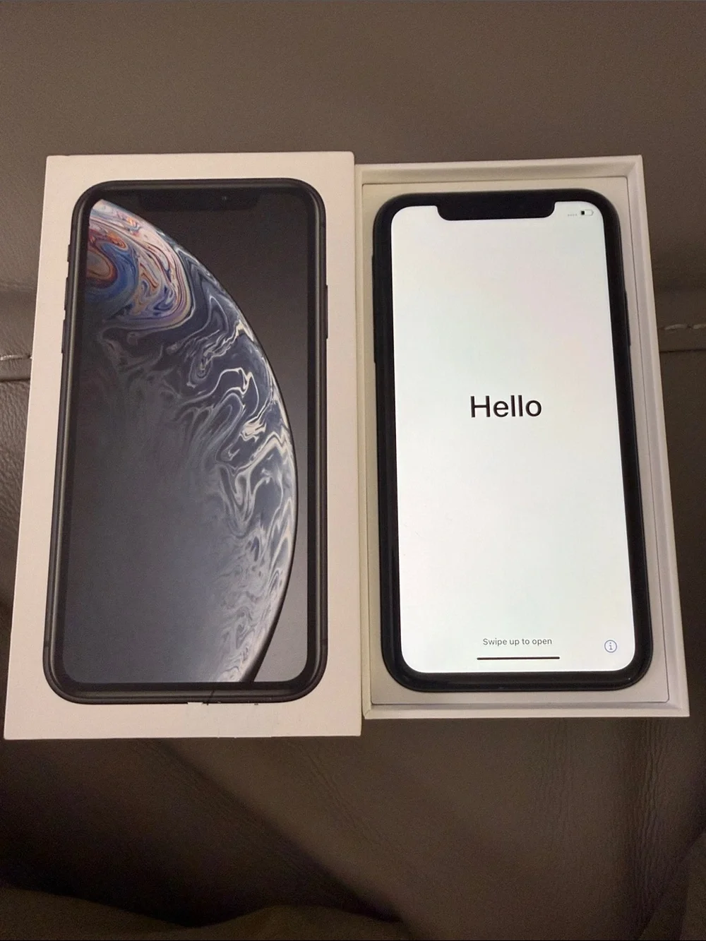 Apple iPhone XR 256 GB Black with Box Unlocked